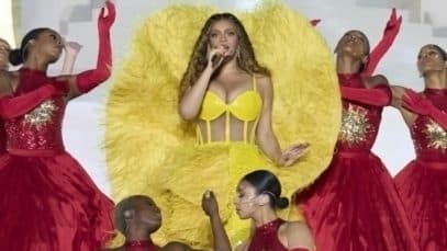 concert à Dubaï de Beyoncé