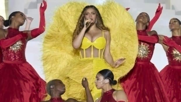 concert à Dubaï de Beyoncé