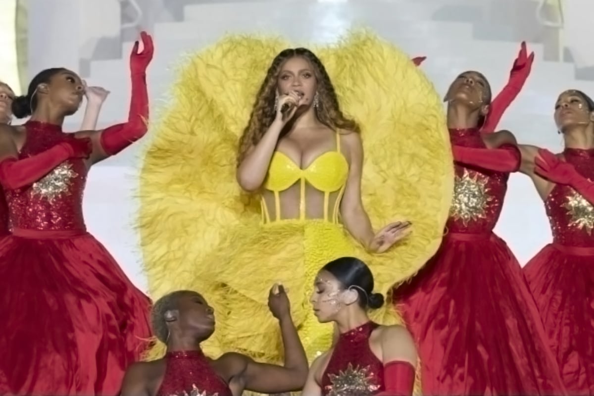 concert à Dubaï de Beyoncé