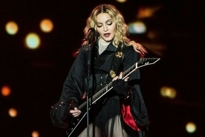 Madonna en tournée mondiale en 2023