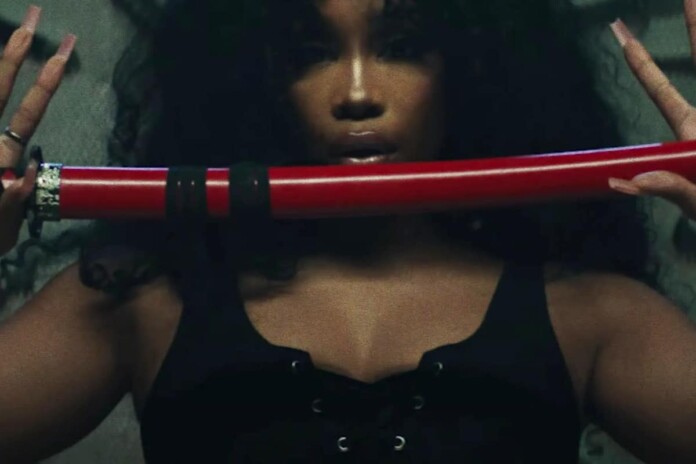 SZA, clip Kill Bill