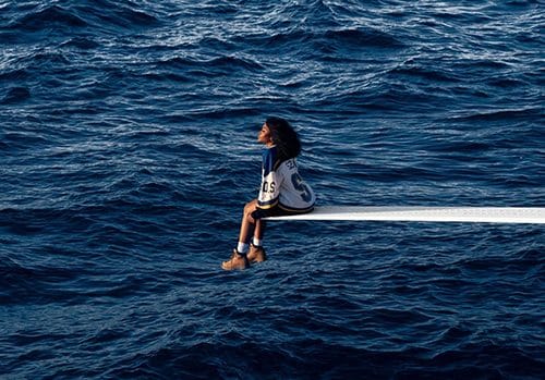 pochette de l'album SOS de SZA