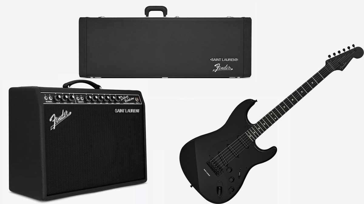 Fender Yves Saint Laurent Stratocaster