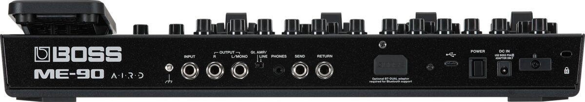 Connexions de la Boss ME-90