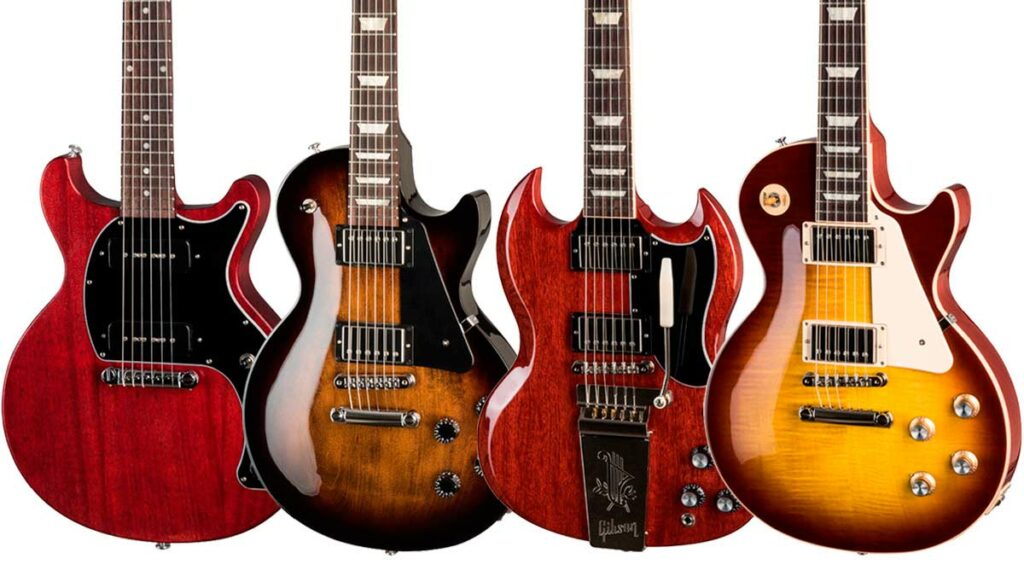 comment différencier une gibson