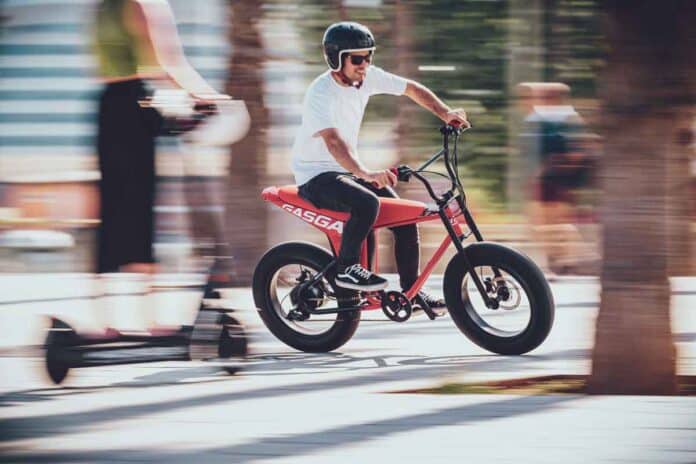 MOTO, le nouveau vélo électrique urbain de GasGas
