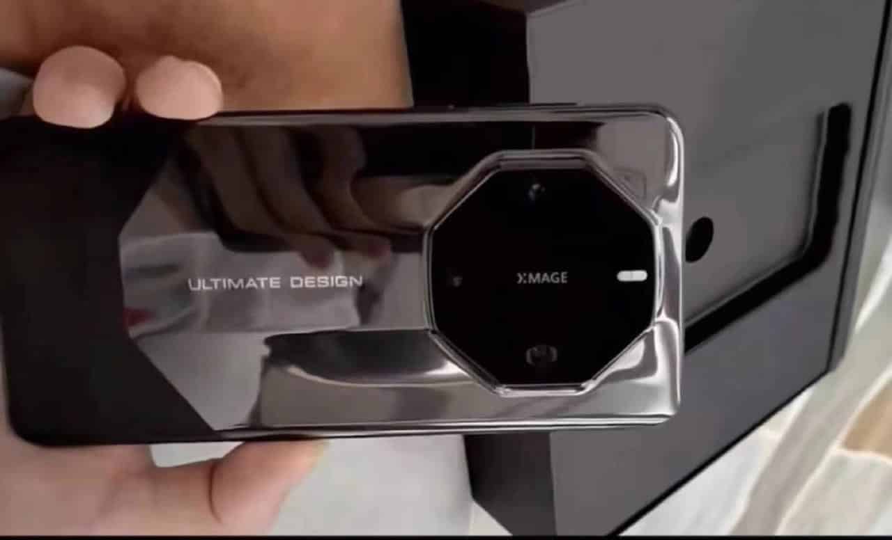 Le Huawei Mate 60 RS Ultimate Design se dévoile avec un design spectaculaire