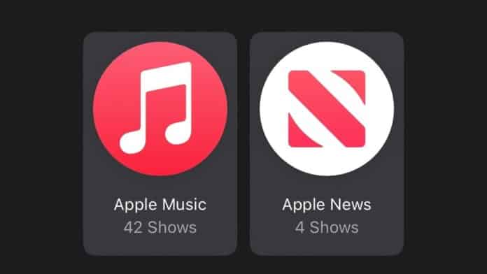 Apple Music : Les émissions de radio et les articles narrés de News+ désormais disponibles dans l'application Podcasts