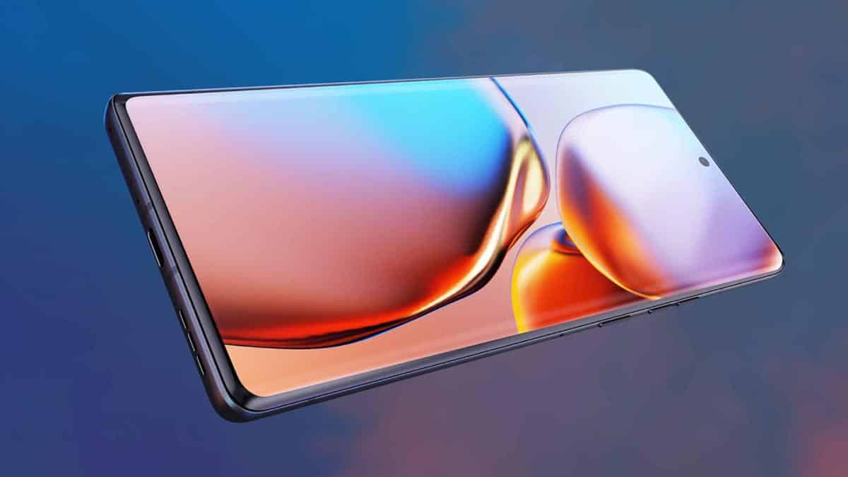 L'écran incurvé du Motorola Edge 40 Pro