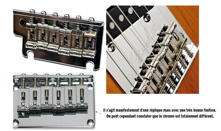 Comment différencier un Fender original d’une copie ?