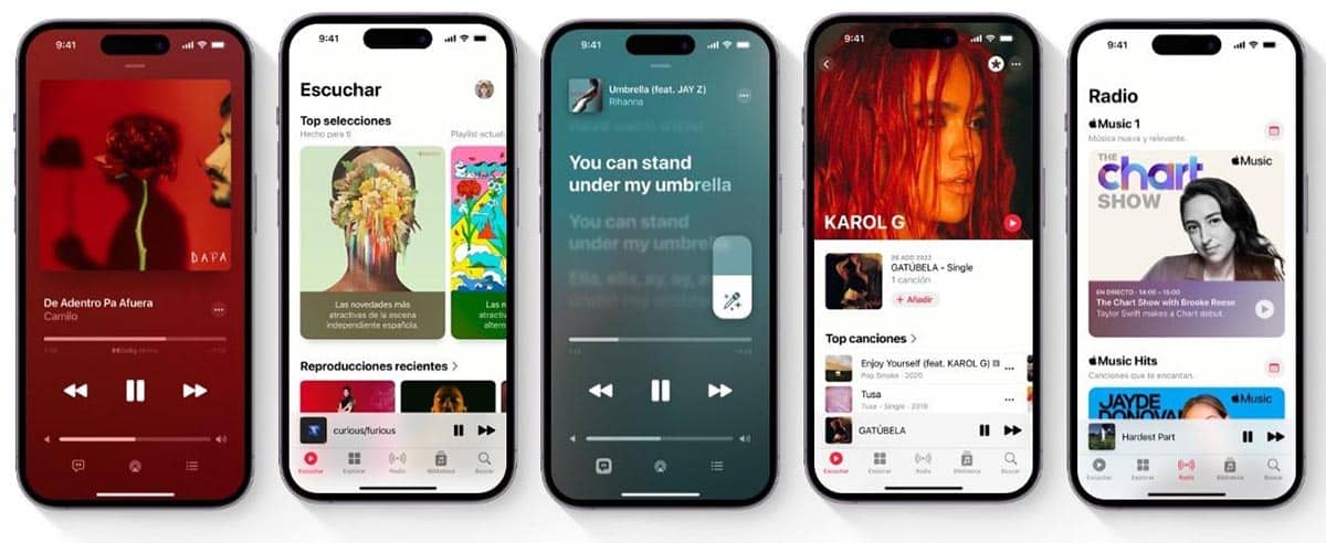 Les applications d'écoute de musique que nous vous recommandons