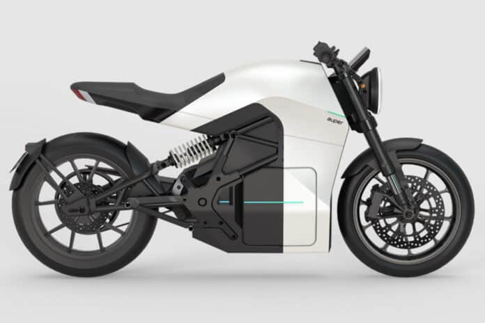 Auper InCity, la moto électrique brésilienne pouvant atteindre 230 km d'autonomie
