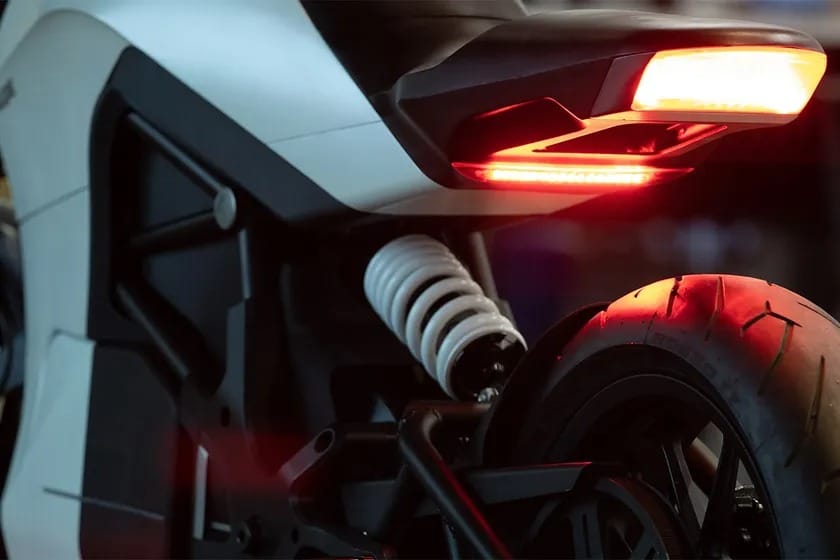 Auper InCity, le scooter électrique brésilien.