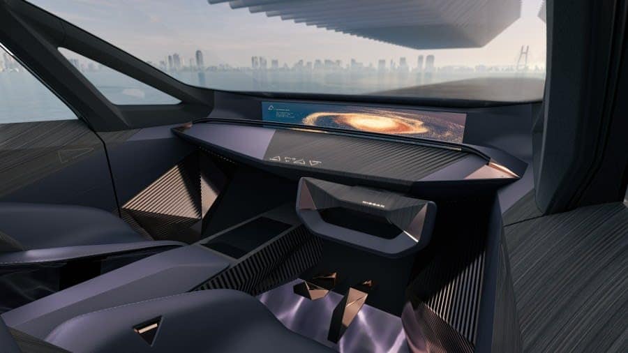 Intérieur du concept Nissan Hyper Tourer