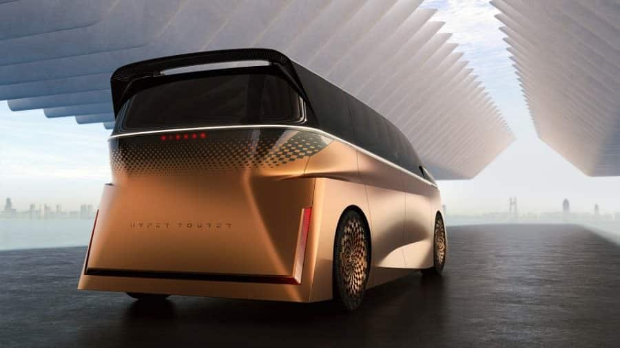 Nissan Hyper Tourer Concept Arrière
