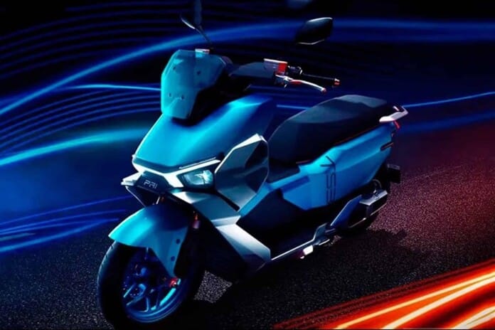 Ce scooter GT est un 