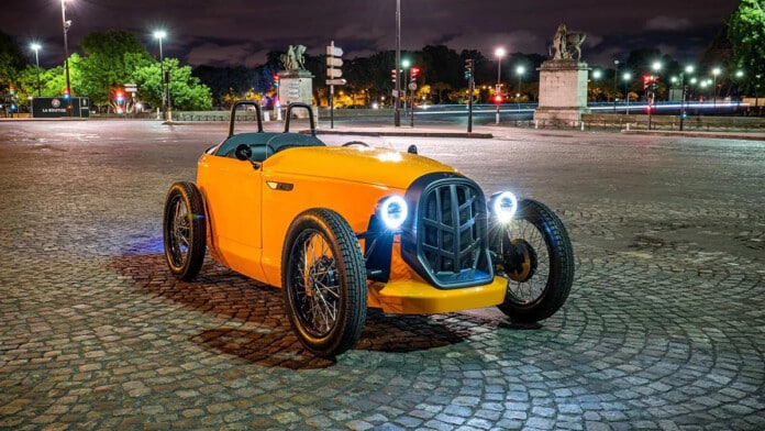 Patak Rodster, la mini-voiture électrique rétro pour la mobilité urbaine