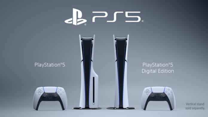 Sony annonce la nouvelle PS5 : Plus compacte et modulaire

