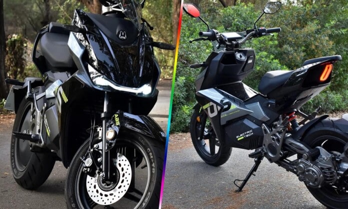 De la taille de l'Aerox de Yamaha, cette 