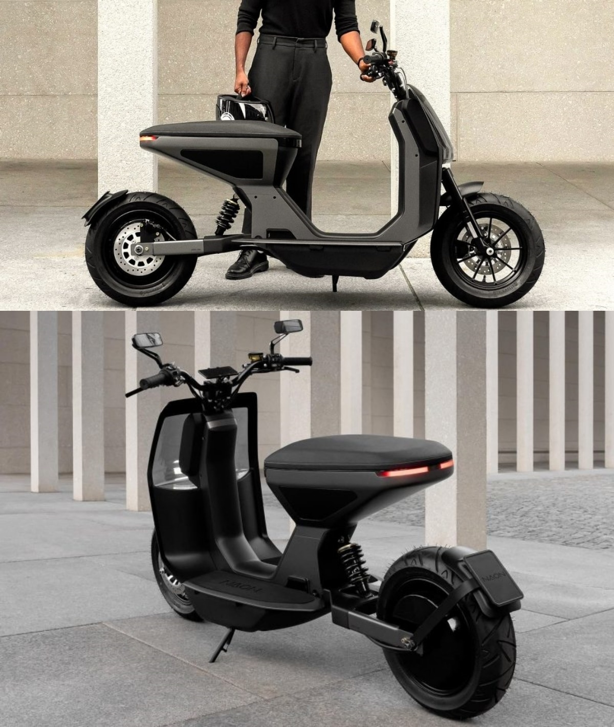 Le scooter électrique que vous pouvez recycler lorsque vous n'en avez plus besoin.