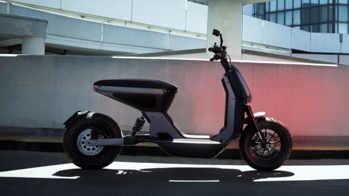 Le scooter électrique que vous pouvez recycler lorsque vous n'en avez plus besoin.