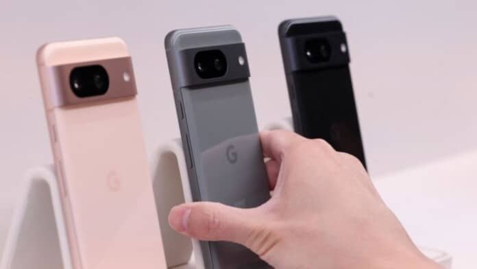 Google mise tout sur l'intelligence artificielle pour vendre davantage de Pixel 8