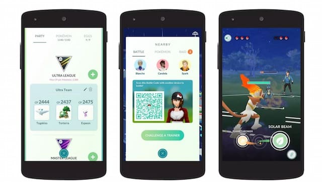 jeu d'équipe-pokemon-go