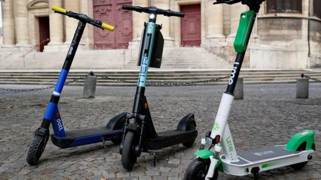 Référendum paris trottinettes électriques partagées