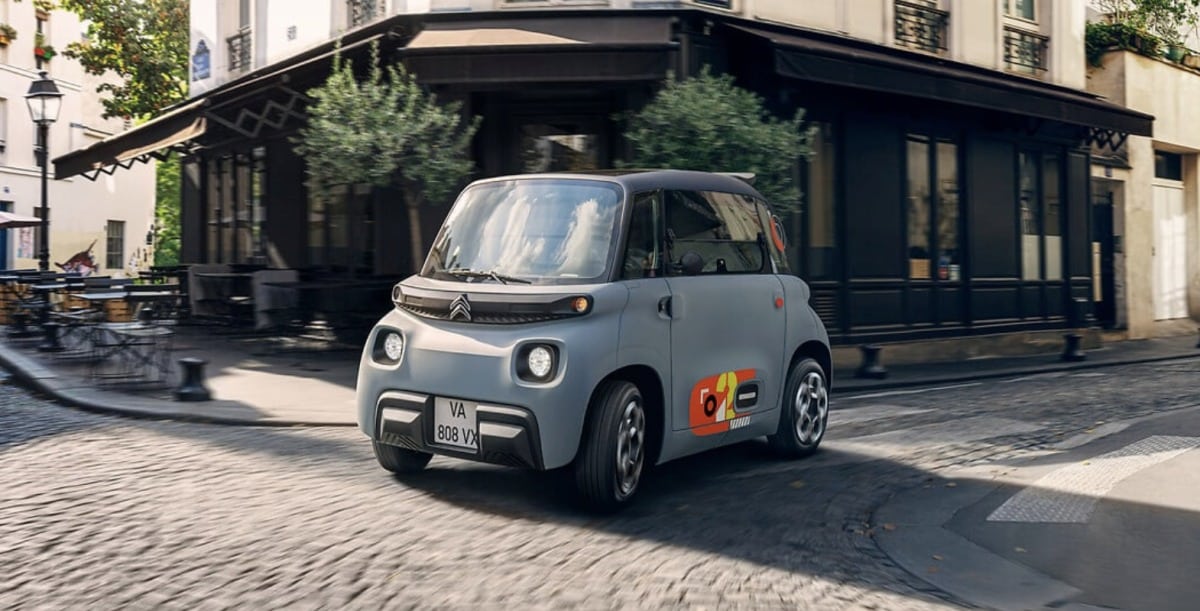 Citroën présente la My AMI Pop