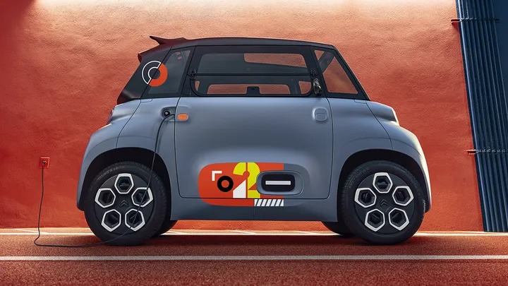 Citroën présente la My AMI Pop