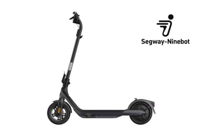 Voici la nouvelle trottinette électrique Segway-Ninebot