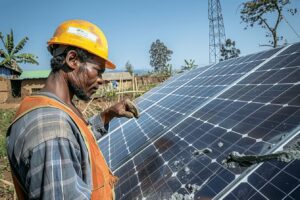 En installant des panneaux solaires, un artisan découvre un gisement d’antimoine, les autorités suspendent les travaux